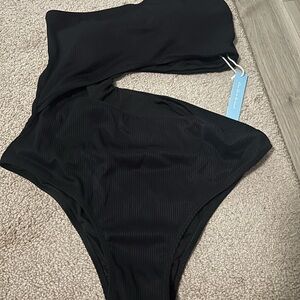 Popvil one piece swimsuit size L